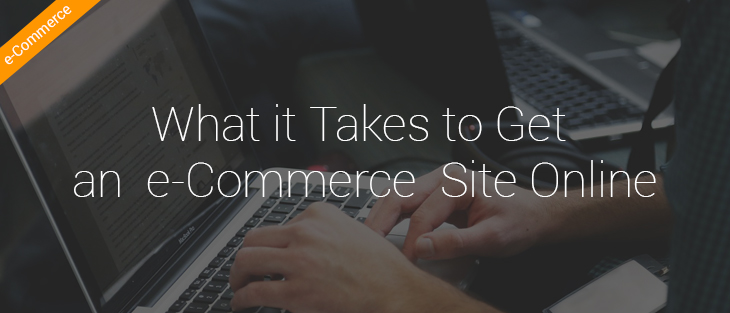 What it Takes to Get an e-Commerce Site Online